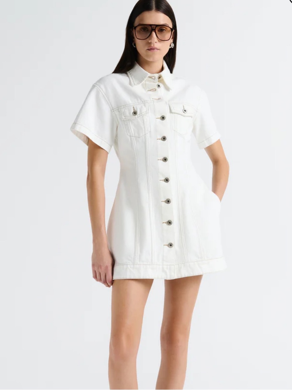 Anna Quan Ollie denim dress